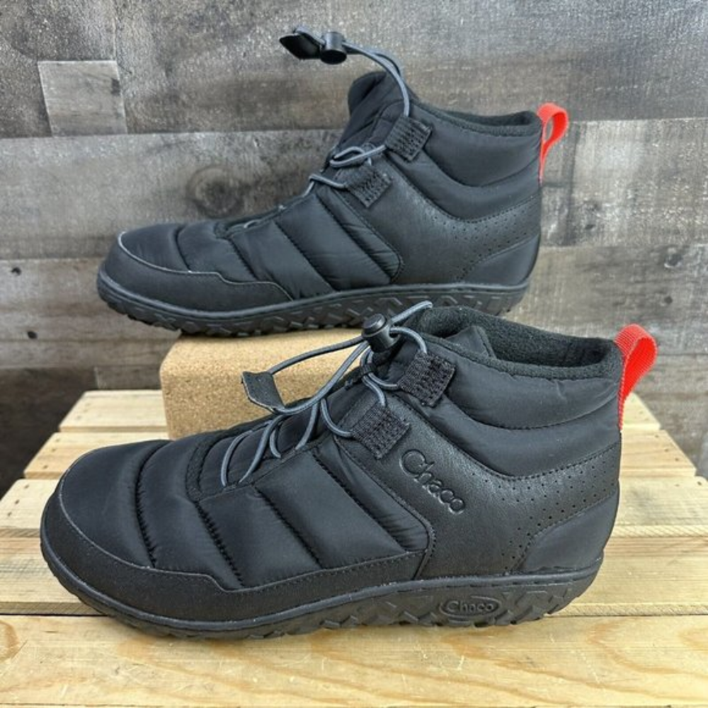 Chaco Ramble Puff LAC Mens Size 9.5 Black Water Resistant‎ Boots JCH108485